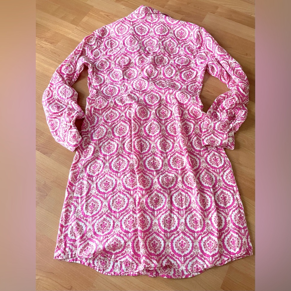 Roller Rabbit Batik Shirt Dress - Picture 6 of 6